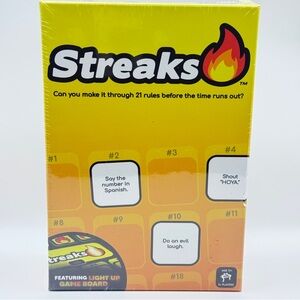 Streaks Game by Buffalo Games Challenge Your Speed and Memory